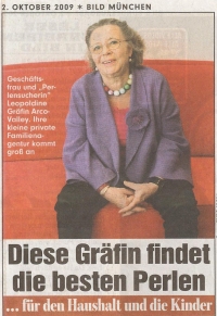 Bildzeitung vom 2. Oktober 2009